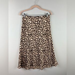 CJLA large skirt leopard print